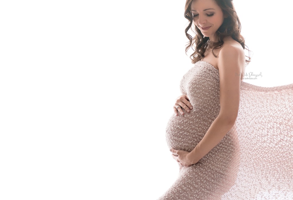 baby girl coming soon {davidson maternity photographer}