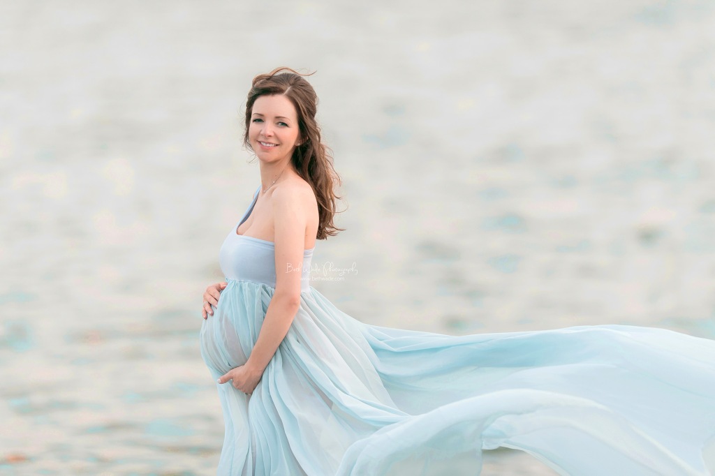 baby girl coming soon {davidson maternity photographer}