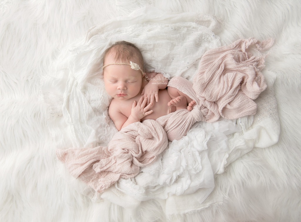 welcome little sister {lake norman newborn photos}