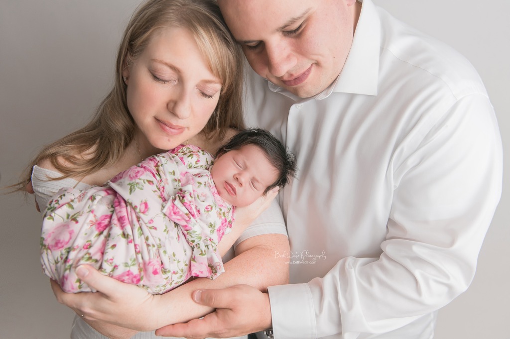 baby sister ~ family of 4 {fort mill newborn photography}